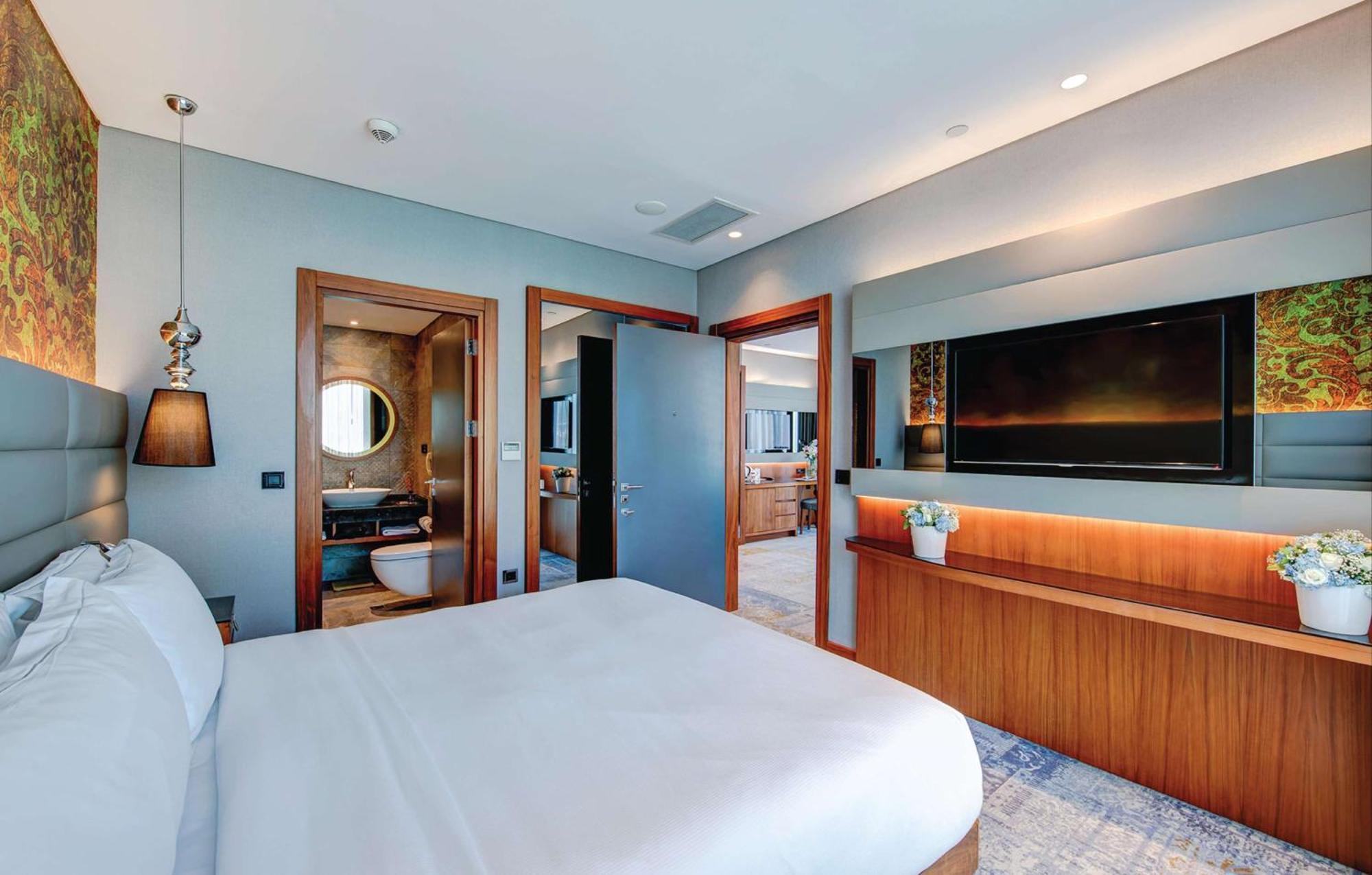 Suite King con 1 Camera da Letto